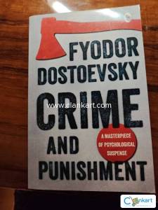 Crime and Punishment for Sale