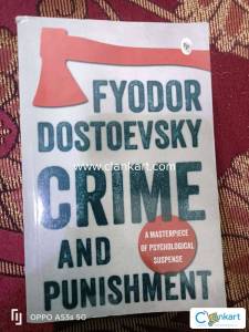Crime and punishment by Fyodor Dostoevsky