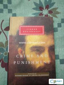 Crime and punishment by fyodor dostoevsky