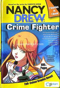 Crime fighter Nancy Drew