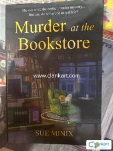 Crime thriller and mystery book