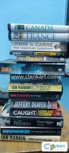 Crime thriller novels collection