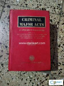 Criminal Major Acts
