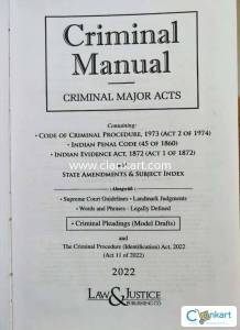 Criminal Manual 2022