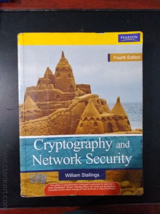 Criptography and Network Security
