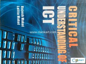 Critical Understanding of ICT For B.Ed