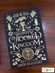 Crooked Kingdom- Leigh Bardugo [Collector's Edition]