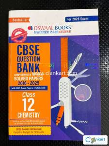 Crush CBSE Class 12 Chemistry: Master Organic Reactions with Oswaal!