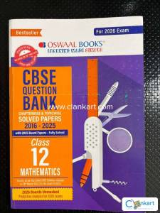 Crush CBSE Class 12 Maths: Solve Complex Problems with Oswaal