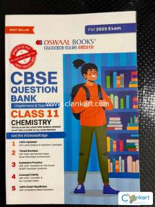 Crush Class 11 Chemistry: Master Organic & Physical with Oswaal!