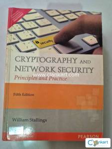 Cryptography and Network Security by Willam Stallongs