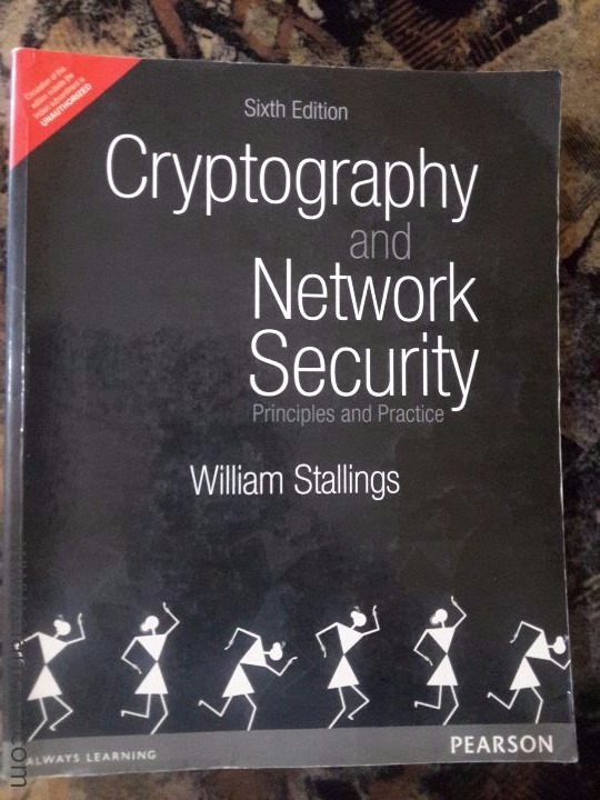 Cryptography and Network Security by William Stallings