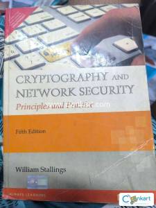 Cryptography and network security