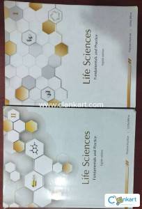 Csir net LIFE SCIENCE PREP BOOKS COMPLETE SET