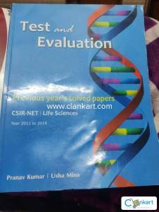 Csir net life sciences 2011-2018 by pranav Kumar and usha Mina