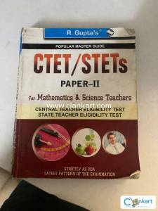 Ctet/Stets paper 2 for mathematics and science