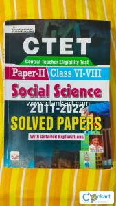 Ctet previous year question book