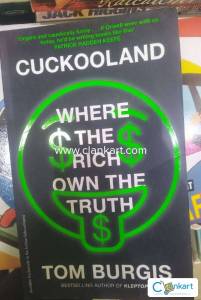 Cuckooland: Where the Rich Own the Truth by Tom Burgis.
