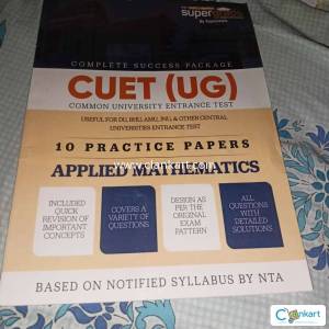 Cuet 10practice paper applied mathematics for class 12