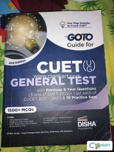 Cuet General Test best prepration material on sale