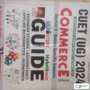 Cuet Kiran publication for Commerce stream