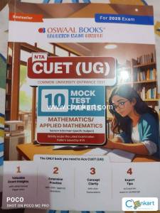 Cuet Oswal book