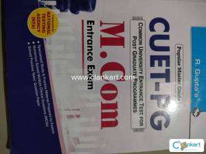 Cuet Pg Book