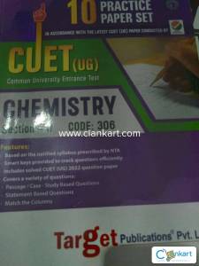 Cuet chemistry
