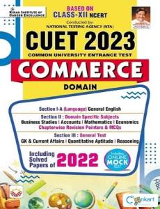 Cuet commerce kiran publication 2023