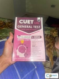 Cuet general test book