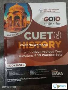 Cuet history ug