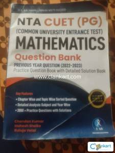 Cuet pg entrance maths guide