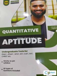 Cuet quantitative aptitude