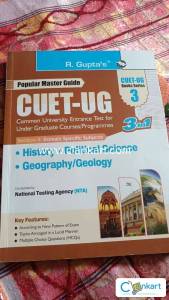 Cuet ug 3 in 1 book
