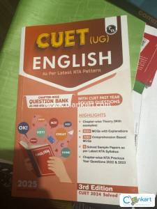 Cuet ug english (pw 3rd edition)