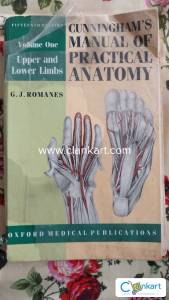 Cunnigham's Manual of Practical Anatomy - Upper and Lower Limbs
