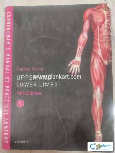 Cunningham's Manual of Anatomy Vol 1 Upper and Lower Limbs