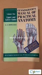 Cunningham's Manual of Practical Anatomy