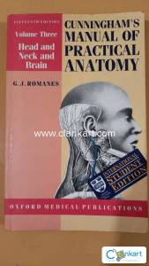 Cunningham's Manual of Practical Anatomy