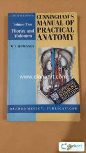 Cunningham's Manual of Practical Anatomy