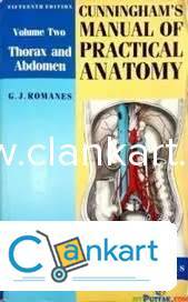 Cunningham's Manual of Practical Anatomy Volume 2