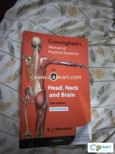 Cunningham's manual for practical anatomy