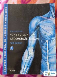 Cunningham's manual of practical Anatomy