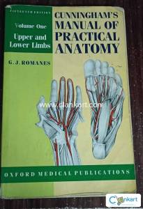 Cunningham's manual of practical anatomy