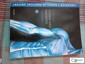 Cunningham's manual of practical anatomy thorax and abdomen