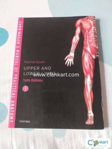 Cunningham's manual of practical anatomy upper and lower limb