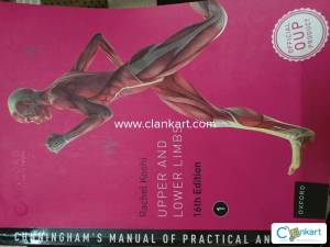 Cunningham 3vols for medical students