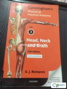 Cunningham Manual of Practical Anatomy
