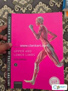 Cunningham manual of Practical anatomy