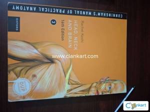 Cunningham manual of practical anatomy